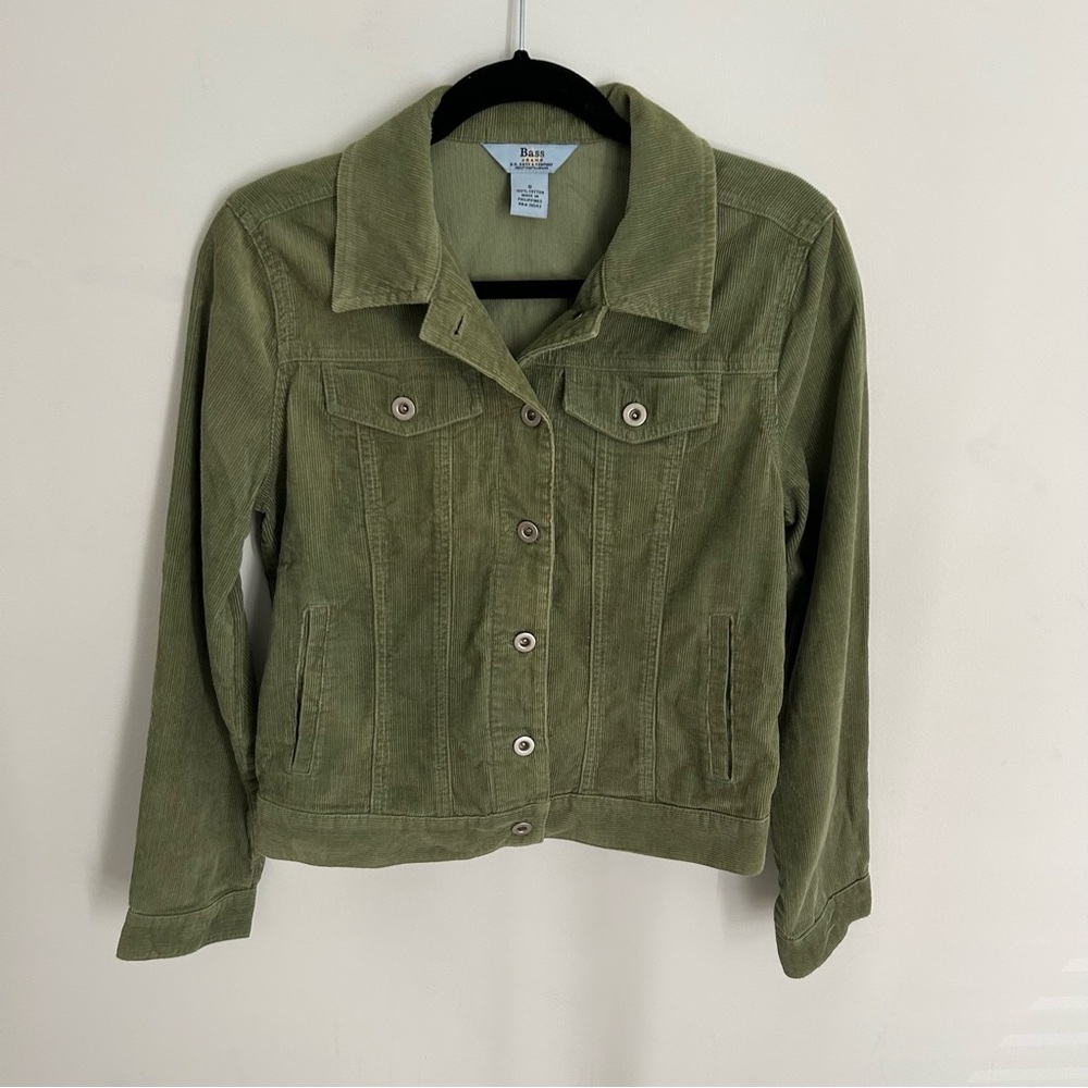 Vintage Corduroy Jacket